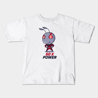 Ant Power Kids T-Shirt